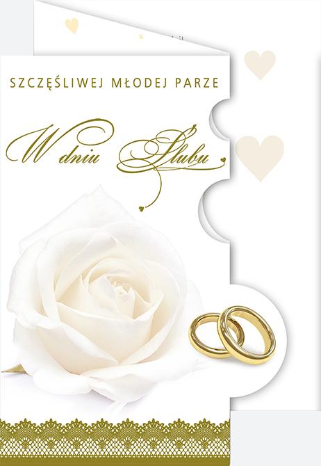 LAURKA B6 POLMAK SKŁADANA ŚLUB