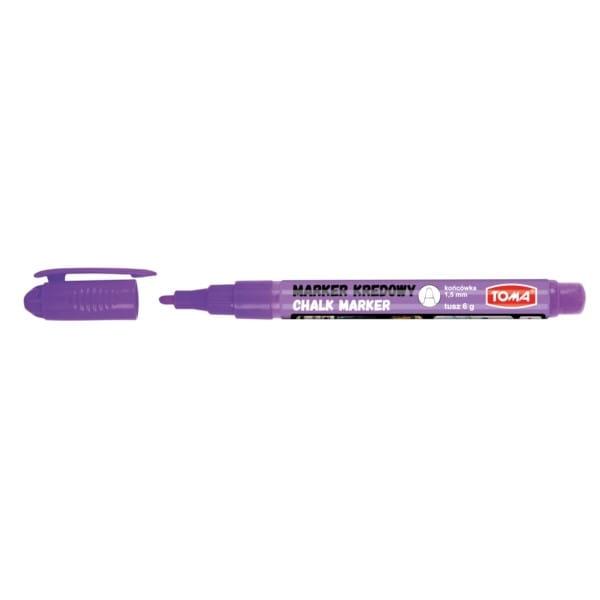 MARKER KREDOWY FINE1,5MM FIOL