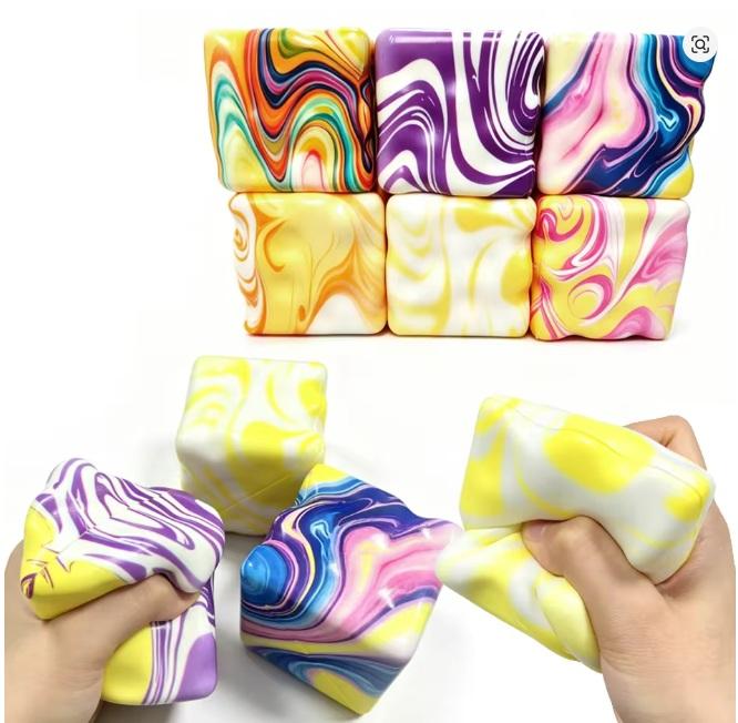 GNIOTEK SER SQUISHY POMAZANY 7X7X7