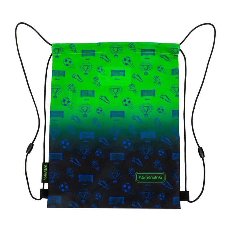 WOREK NA OBUWIE ASTRABAG OMBRE FOOTBALL AD1