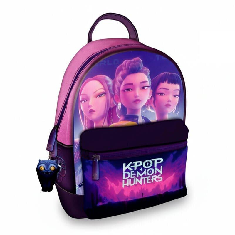 PLECAK 29 CM, MATERIAŁ: PU K-POP DEMON HUNTERS