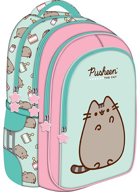 PLECAK 4-KOMOROWY BPL-58 PUSHEEN MINT