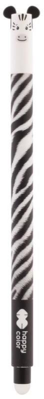 DŁUGOPIS WYMAZYWALNY USZAKI FURRY SAFARI 0.5MM NIEBIESKI GDD