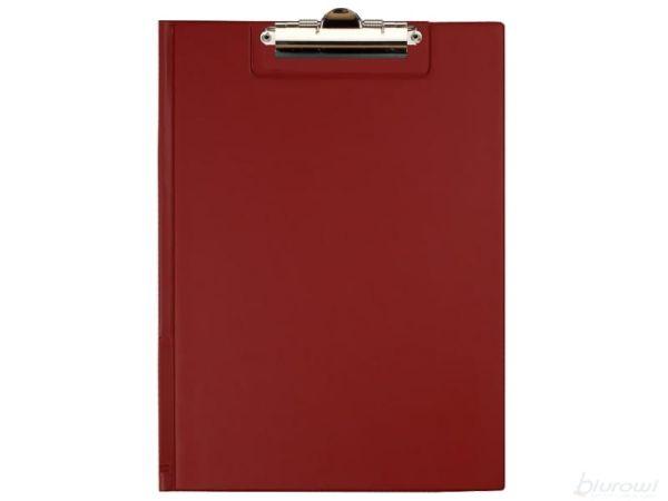 CLIPBOARD ZAM A4 BORDO