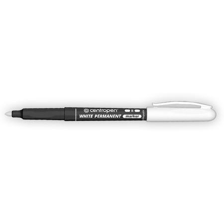 MARKER CENTROPEN WHITE PERMANENT B 2687 BIAŁY