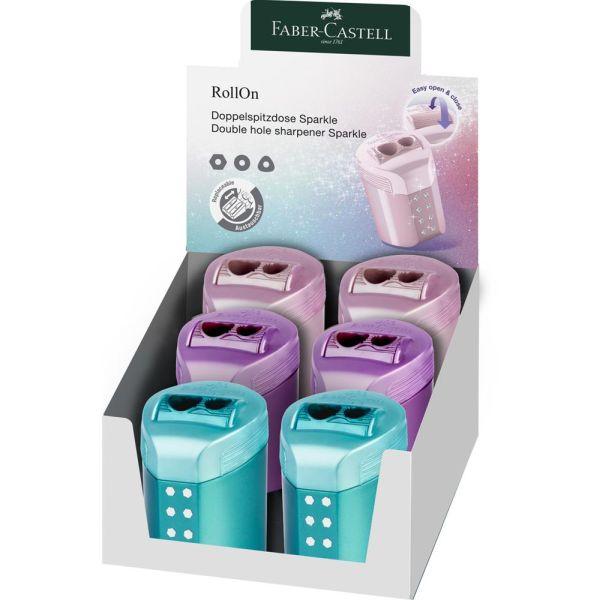 TEMPERÓWKA PODWÓJNA RollOn SPARKLE FABER-CASTELL