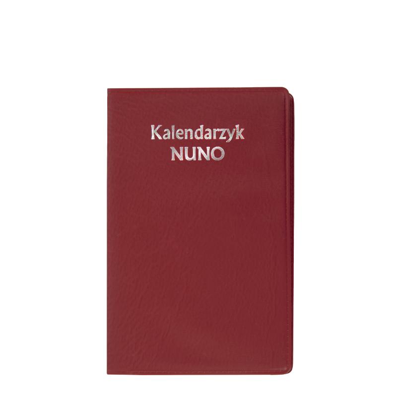 KALENDARZ KIESZONKOWY NUNO 2027