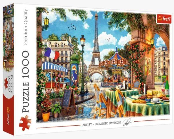 PUZZLE 1000 TREFL PARYSKI PORANEK