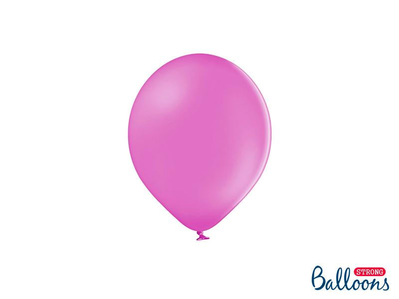 BALONY STRONG PASTEL FUKSJA 12CM