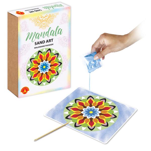 MALOWANIE PISAKIEM - MANDALA 3