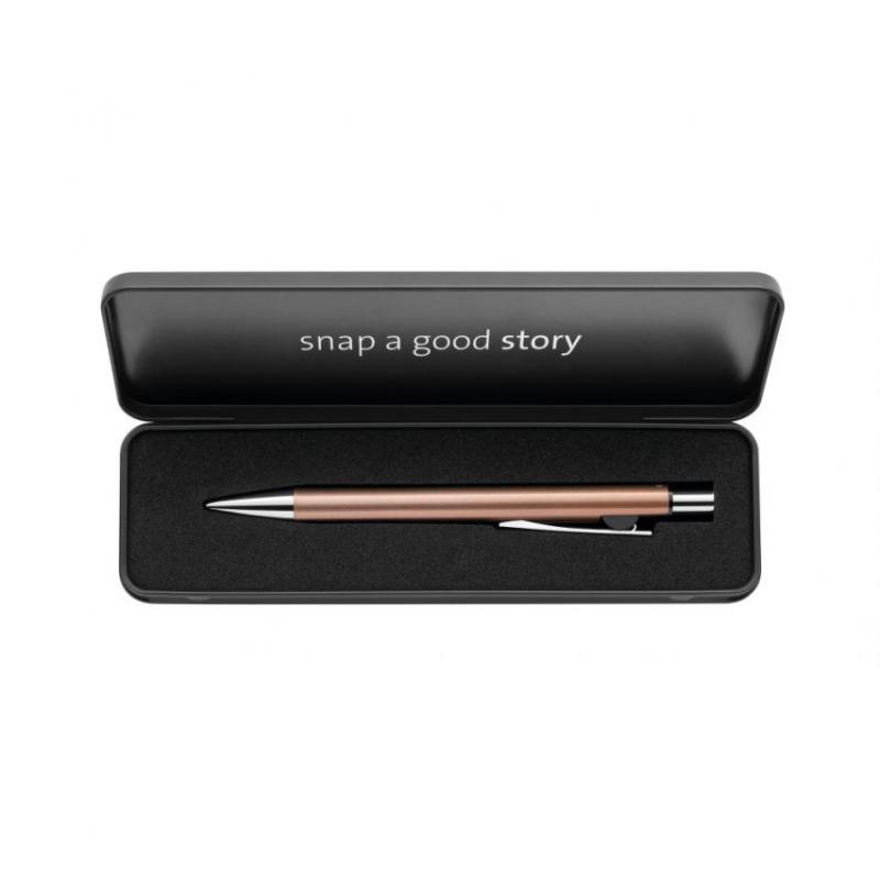 DŁUGOPIS SNAP K10 METALLIC COPPER ETUI