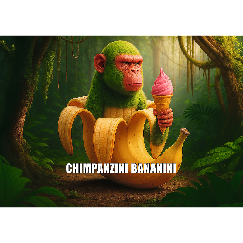 PUZZLE 200 TREFL CHIMPANZINI BANANINI
