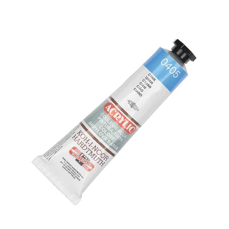 FARBY AKR.KOHINOR CYJAN 40ML