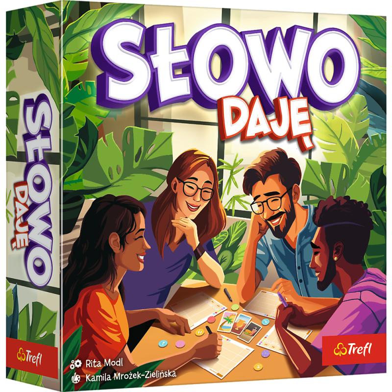 GRA TREFL SŁOWO DAJĘ