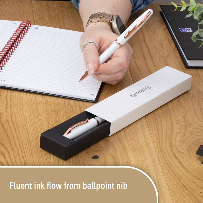 DŁUGOPIS PELIKAN JAZZ NOBLE ELEGANCE PEARL ETUI