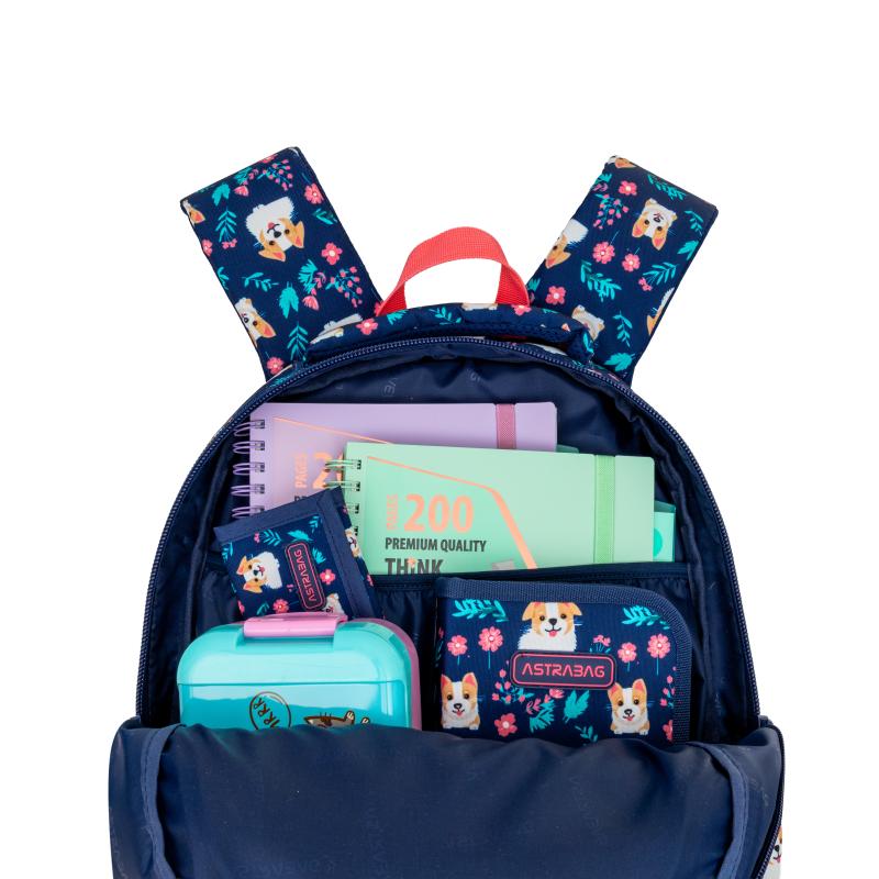 PLECAK ASTRABAG DEAR PUPPY AB300