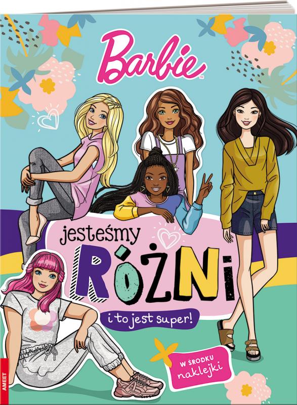 KSIĄŻECZKA BARBIE. JESTEŚMY RÓŻNI