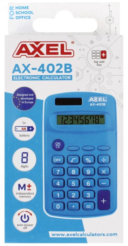 KALKULATOR AXEL AX-402
