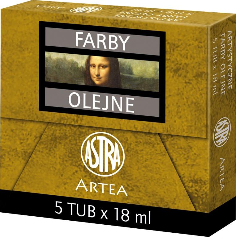 FARBY OL.ART.18ML BIEL CYNKOWA