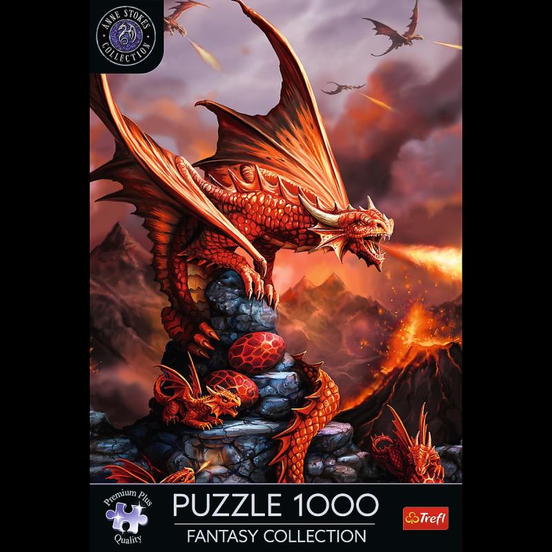 PUZZLE 1000 TREFL OGNISTY SMOK