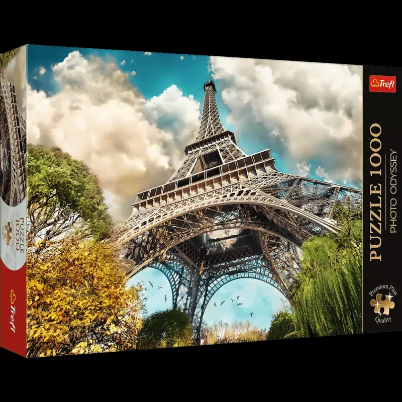 PUZZLE 1000 TREFL WIEŻA EIFFLA W PARYŻU FRANCJA