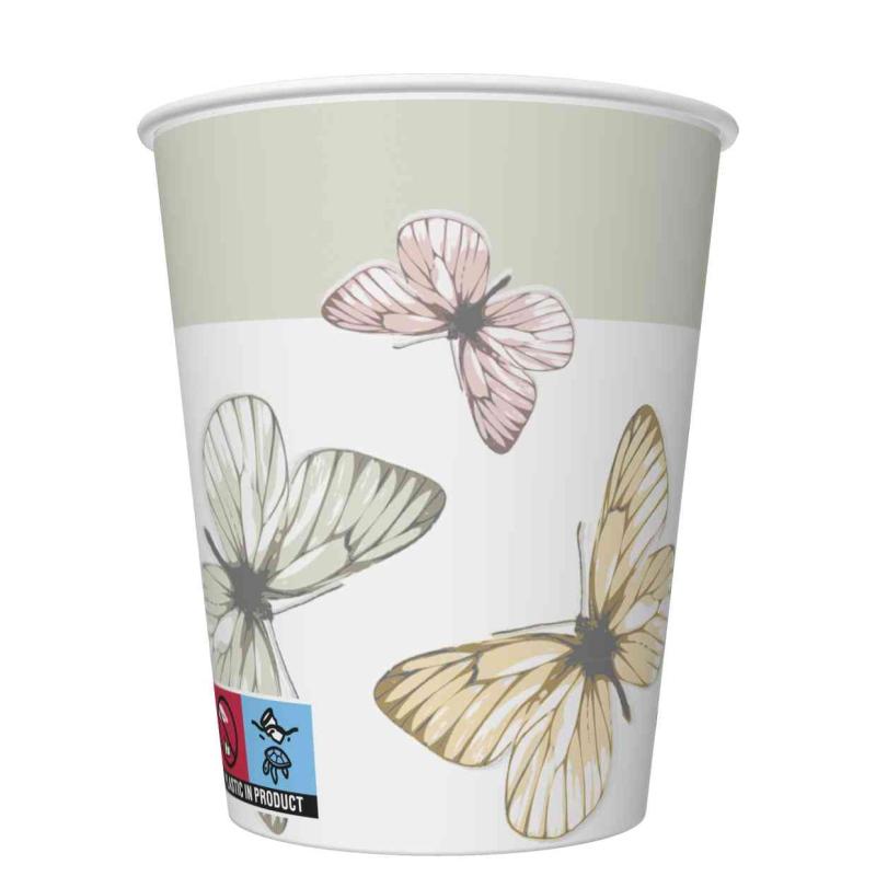 KUBECZEK PAPIEROWY DAISY A/8