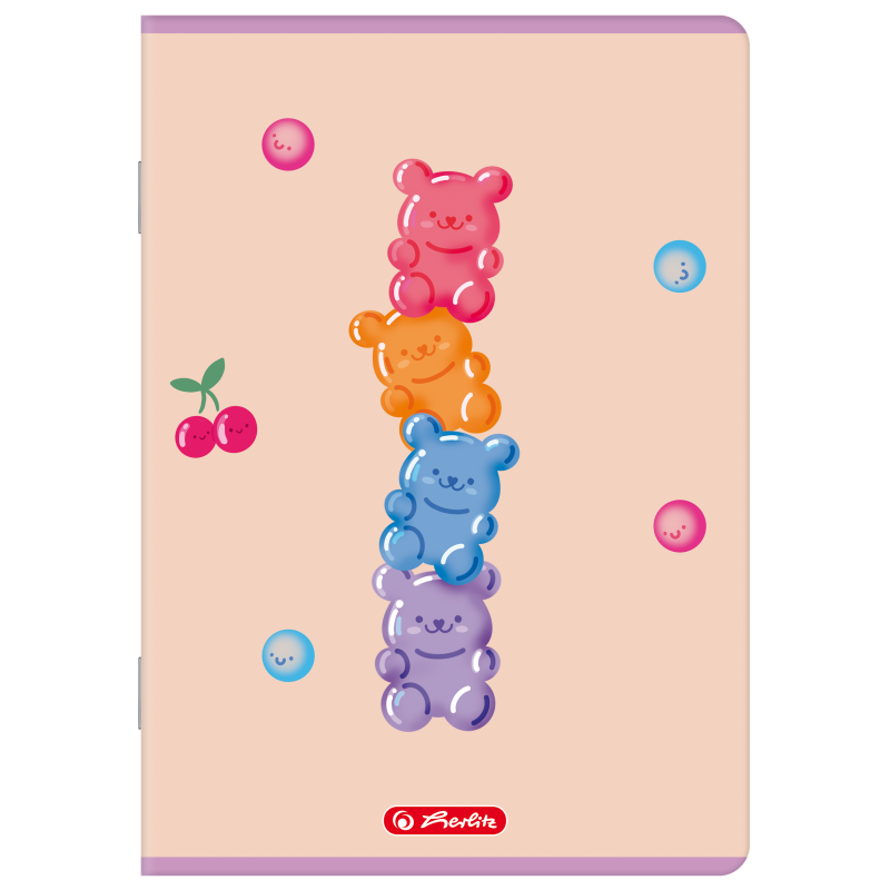ZESZYT A5/16 = HERLITZ JELLY 70G