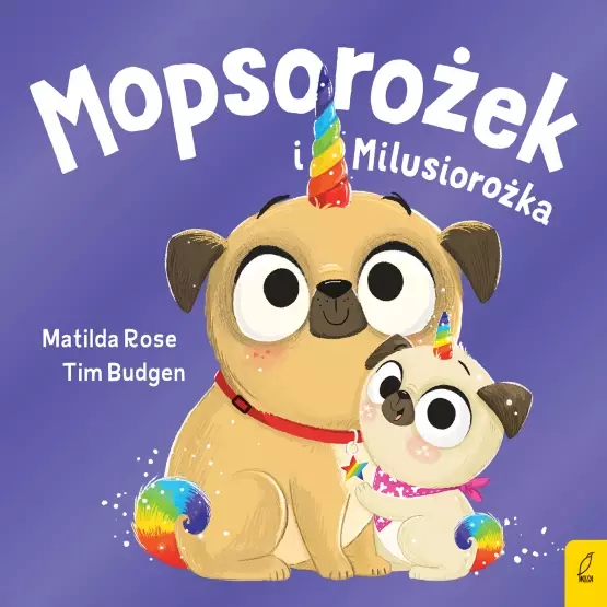 KSIĄŻECZKA SKLEPIK Z MAGICZNYMI ZWIERZĘTAMI.MOPSOROŻEK I MULISIOROŻKA