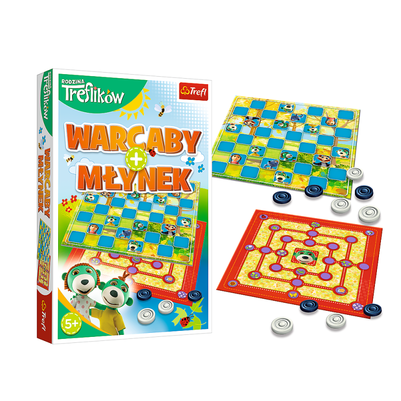 GRA TREFL WARCABY/MŁYNEK TREFLIKI