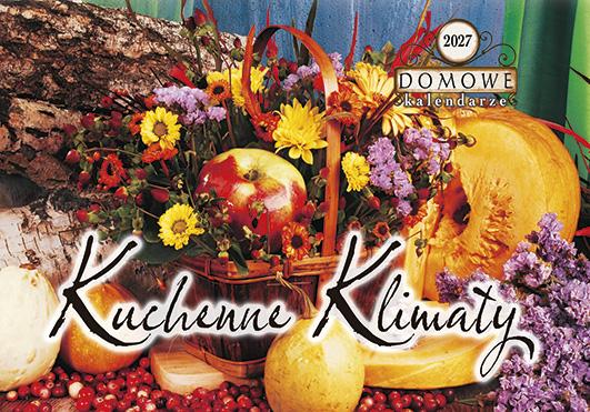 KALENDARZ ŚCIENNY KUCHENNE KLIMATY MICH.