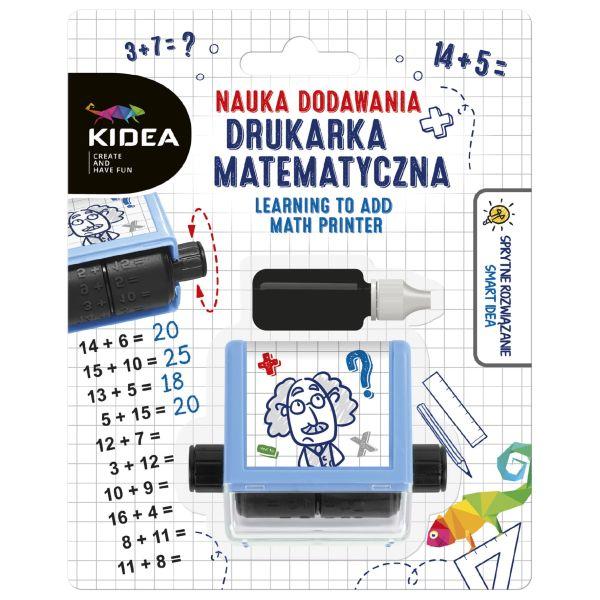 DRUKARKA MATEMATYCZNA NAUKA DODAWANIA KIDEA