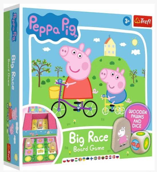 GRA WIELKI WYŚCIG.PEPPA