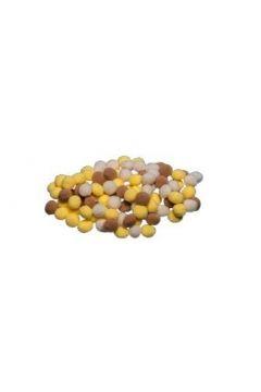 POMPONY POM46 ODCIENIE BEŻOWEGO 10MM