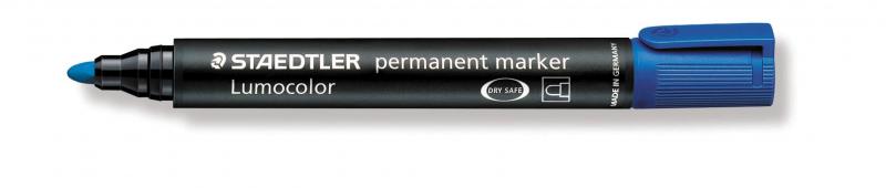 MARKER PER.STAEDTLER NIEBIESKI OKR.