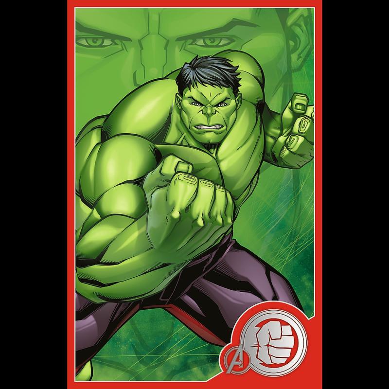 PUZZLE 3X50 TREFL TWÓJ BOHATER AVENGERS