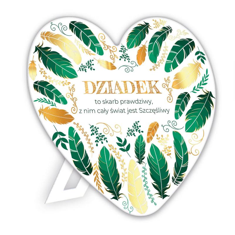 LAURKA SERCE BABCIA I DZIADEK MIX