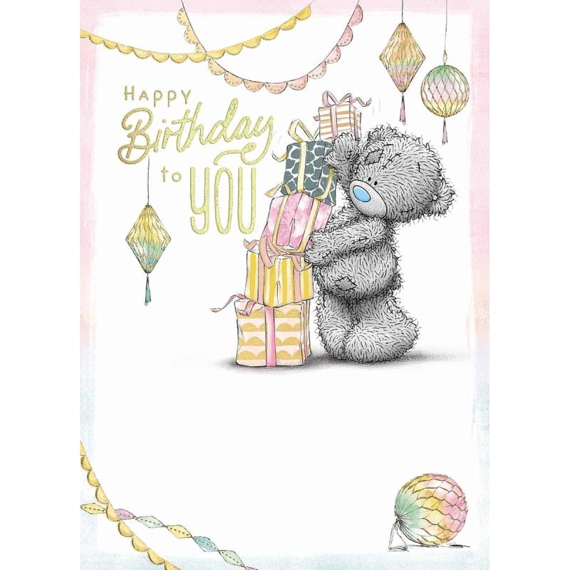 KARTKA URODZINOWA HAPPY BIRTHDAY TO YOU