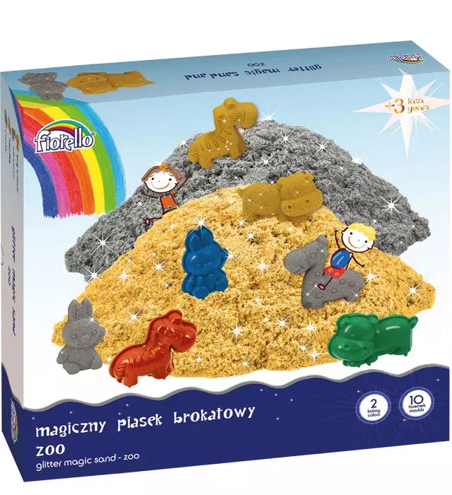 PIASEK MAGICZNY FIORELLO BROKAT 1000G FOREMKI