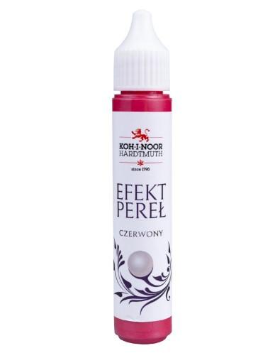 EFEKT PEREŁ 30ML CZERWONY