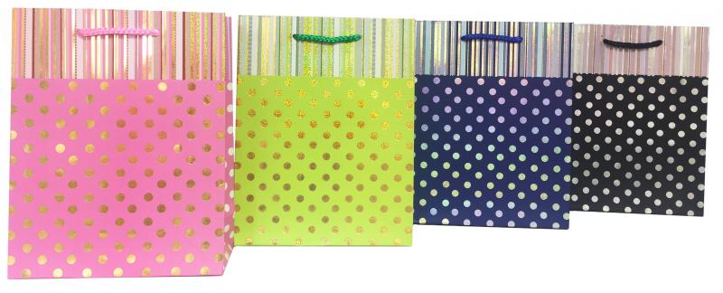 TOREBKA A3 LUX POP-UP KROPKI SET A MAX A12