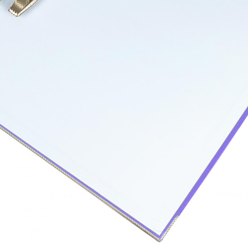 SEGREGATOR PETITE OFFICE A4/75 MM FIOLETOWY