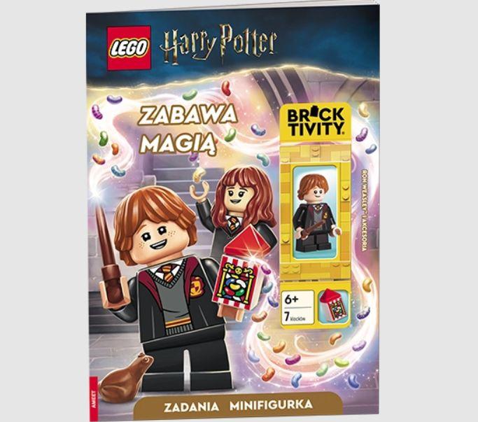 KSIĄŻECZKA LEGO HARRY POTTER. ZABAWA MAGIĄ