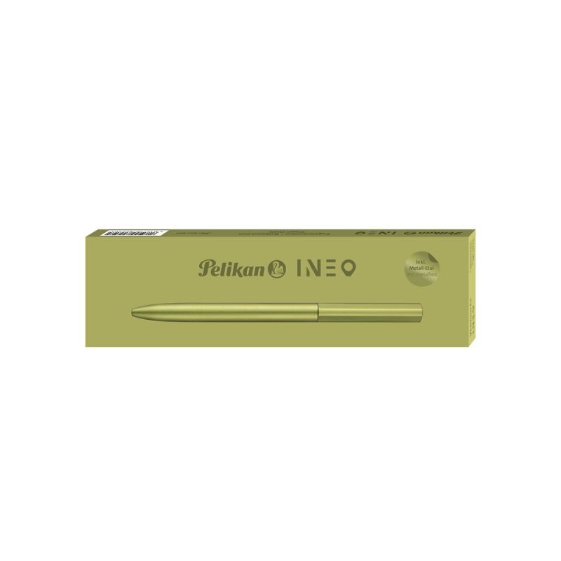 DŁUGOPIS PELIKAN K6 INEO GREEN OASIS ETUI