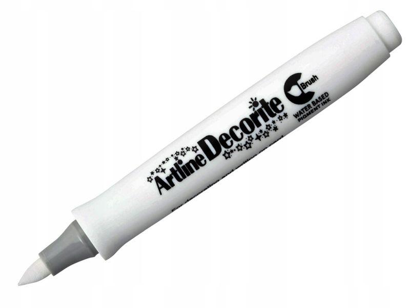 MARKER DECORITE BRUSH BIAŁY (EDF-F)