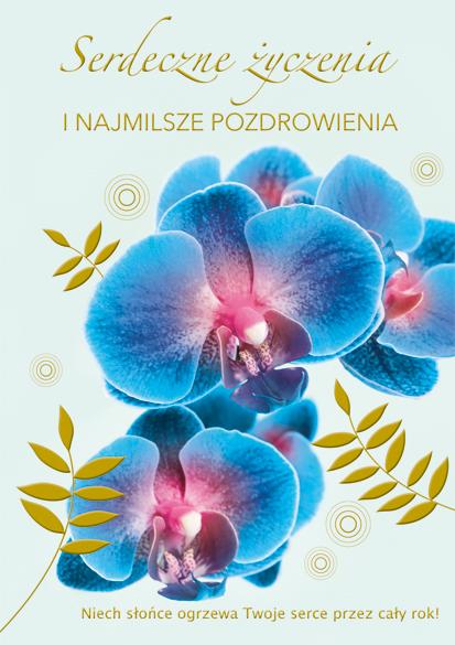 LAURKA B6Z POLMAK ZŁOCONA SERDECZNE ŻYCZENIA