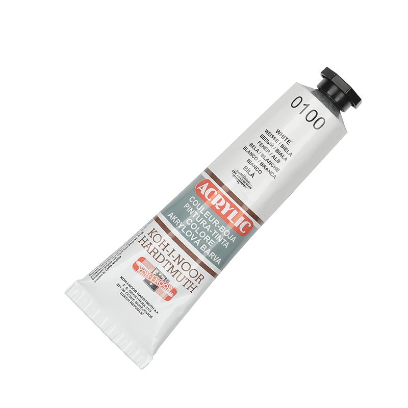 FARBY AKR.KOHINOR BIAŁA 40ML