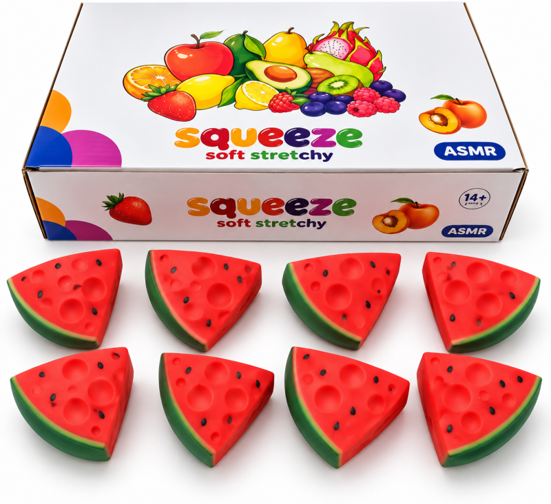 GNIOTEK SENSORYCZNY ARBUZ CRUNCHY