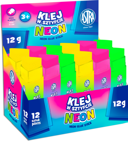 KLEJ TRÓJKĄTNY ASTRA NEON 12G. PVP