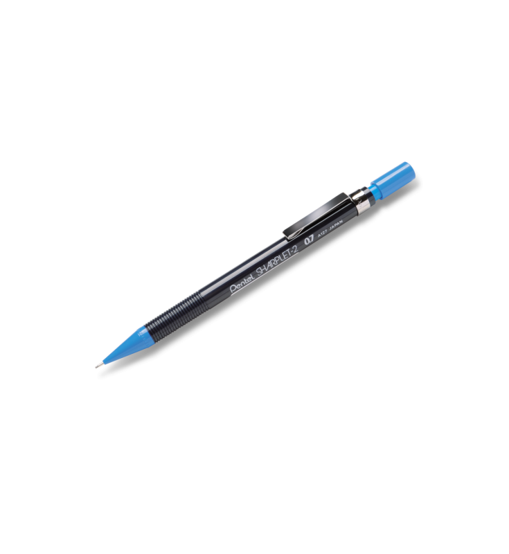 OŁÓWEK AUTOMATYCZNY PENTEL 0,7 NIEBIESKI AA127-C