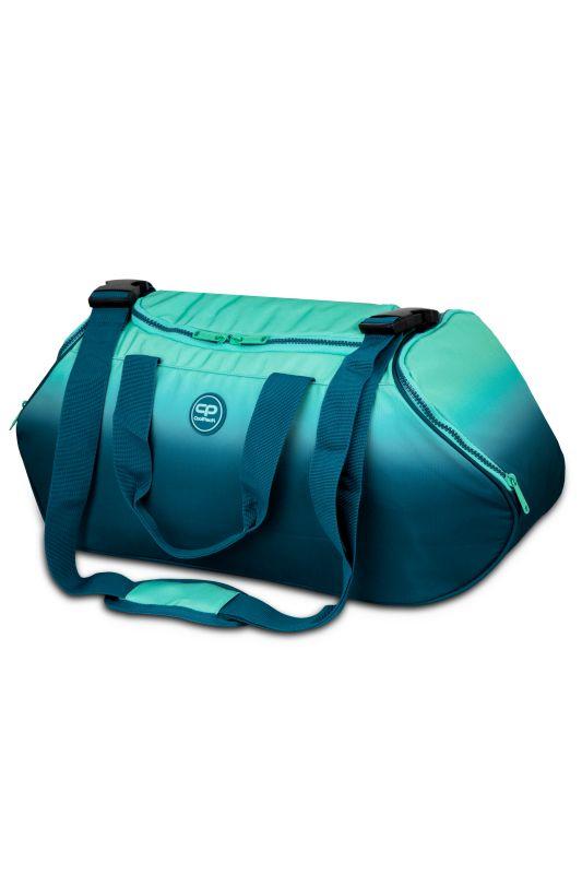 TORBA SPORTOWA CP RUNNER - GRADIENT BLUE LAGOON